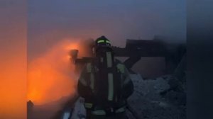 В Бугульме торжественно проводили на пенсию пожарного Рамиля Юнусова