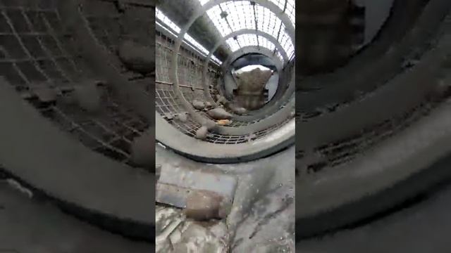 Барабанный грохот - Принцип работы в полевых условиях