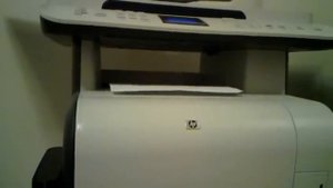 Mysterious noise in HP CM1312 nfi MFP