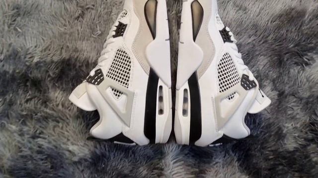 AIR JORDAN 4 MILITARY BLACK | LEGIT VS. FAKE DETAILED COMPARISON