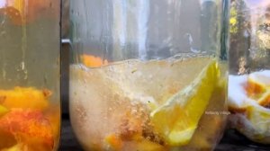 БАБУШКА ГОТОВИТ ФРУКТОВОЕ ВАРЕНЬЕ И КОМПОТ Азербайджанская Кухня Деревенская Кухня  Рецепты