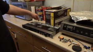 Behringer FBQ2496 for sub bass use 40 bands