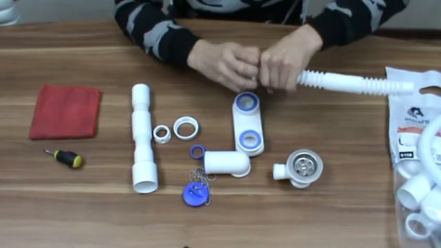 Сборка сифона UNICORN S12B смотреть онлайн