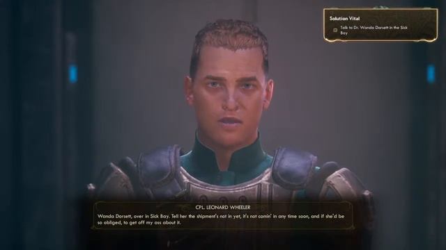 The Outer World ep2 смотреть онлайн