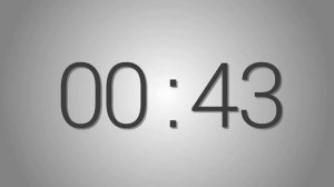 Таймер 1 минута 30 секунд