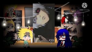 ll Pro hero's react and class 1A react to deku as Tokyo ghoul ll 2/2 ll Enjoy ll