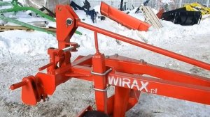 Плуг Wirax U018 ( 2-х корпусный)