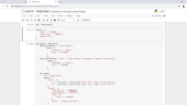 How to efficiently code the parameters values in dash | Plotly Dash Tutorial Part -6