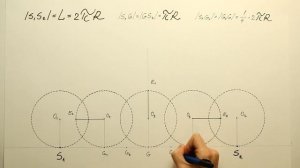 4K Что такое циклоида, cycloid curve construction