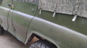 УАЗ 3151 417 Двигатель, военные мосты