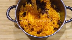 ПШЕННАЯ КАША С ТЫКВОЙ!★РАССЫПЧАТАЯ пшенка с тыквой.