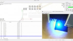 Тест запекания тонера на текстолите лазером
