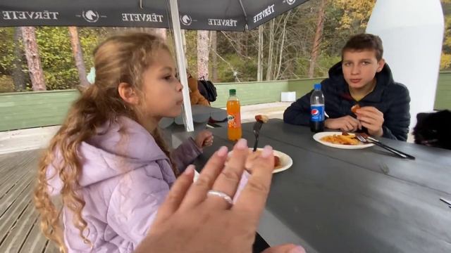 Tērvetes Parks Latvijā. Классный парк, где понравилось всей семье. Крутая игровая детская площадка