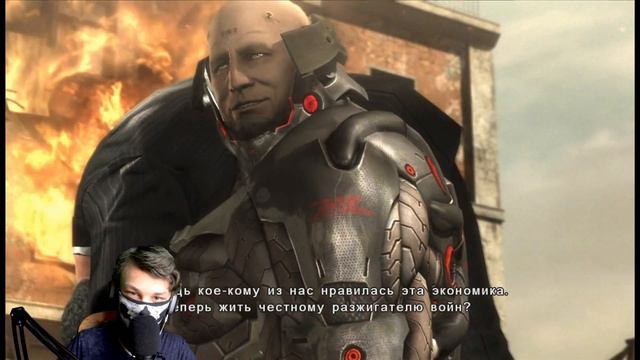 Metal Gear Rising Revengeance ▷ Брутальность Райдена ▷ Прохождение #1
