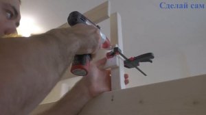 ДВУХЪЯРУСНАЯ КРОВАТЬ своими руками. Часть - 5. Сборка кровати.