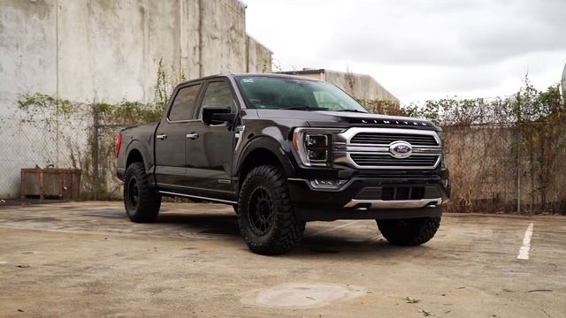 Ford F-150 Limited Hybrid | Australia смотреть онлайн