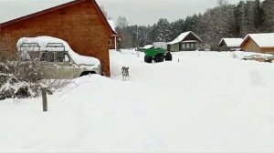 Выходной в деревне