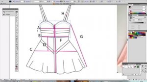 How to Illustrate your Fashion Designs - PART 2