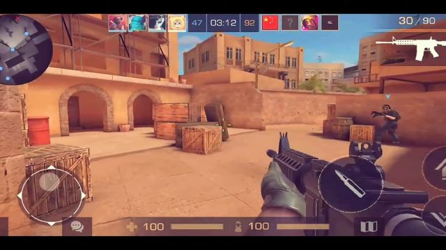 Разминка. В Standoff 2. смотреть онлайн