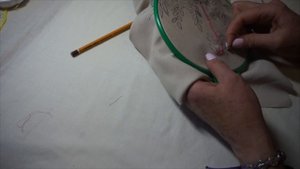 Embroidery lessons. Уроки вышивки гладью \\\ Неполная и косая гладь