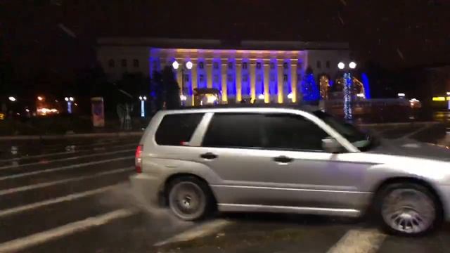 Дрифт Forester SG9 + 6MT UB6AA смотреть онлайн