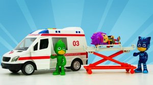 Сказка про Героев в масках - Машину Кэтбоя угнали - Машины сказки на ночь