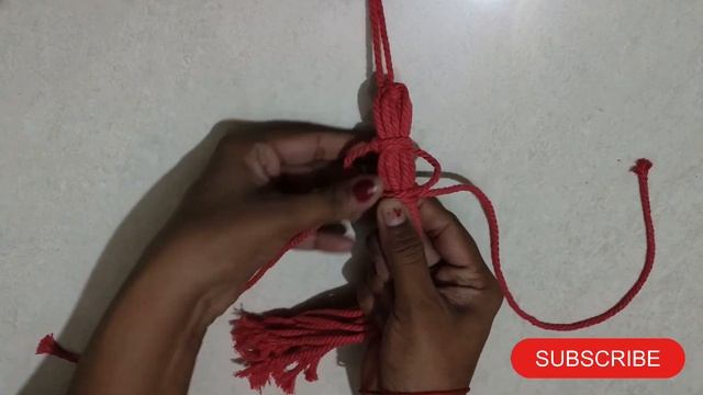 Mini Macrame Angel Tutorial #macrame #trending смотреть онлайн