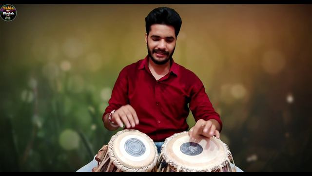 Maili Chadar odh ke kaise - Tabla tutorial - How to learn & play tabla - Tabla lesson for beginners