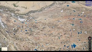 Образование пустыни Такла-Макан