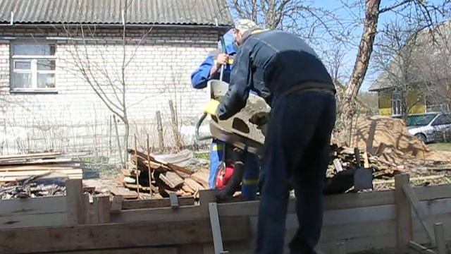 Льем фундамент смотреть онлайн