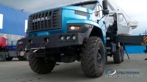 Автокран Челябинец КС-45721 (г/п 25 т.) на шасси Урал-NEXT