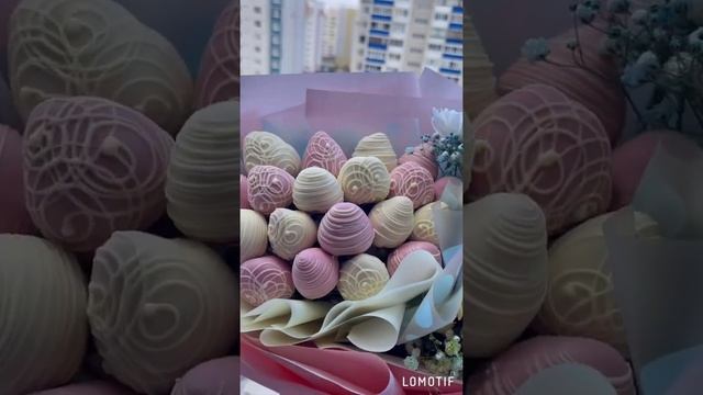 Сделай Клубничный Букет своими руками | Варианты клубничных букетов | DIY
