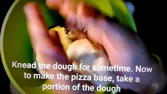 Вкусная вегетарианская пицца в сковороде! смотреть онлайн