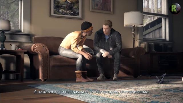 TWIN MIRROR (ДВОЙНОЕ ЗЕРКАЛО)? #3: Призраки ?Прохождение на русском ✌#RitorPlay смотреть онлайн