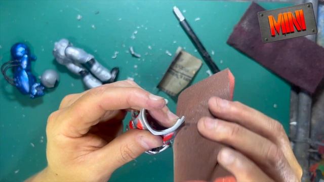 MINI - Custom Berzarker Trooper, horde trooper, diy, tutorial, motu, motu