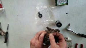 Подробная сборка заднего суппорта мондео 3 (дорестайл и первый рестайл)