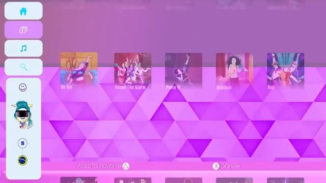 Just Dance Greatest Hits 2 - Menu Song List смотреть онлайн