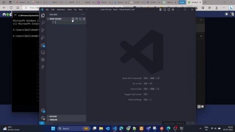 How to run JavaScript In VS code ( Visual studio code )