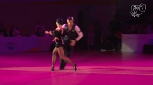 Pasechnik - Arndt, GER | 2014 World Showdance LAT | DanceSport Total