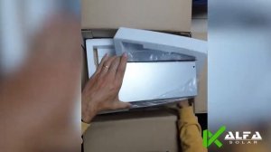 Гибридный инвертор Must PH18-3024 PLUS MPK 3кВт. Распаковка.