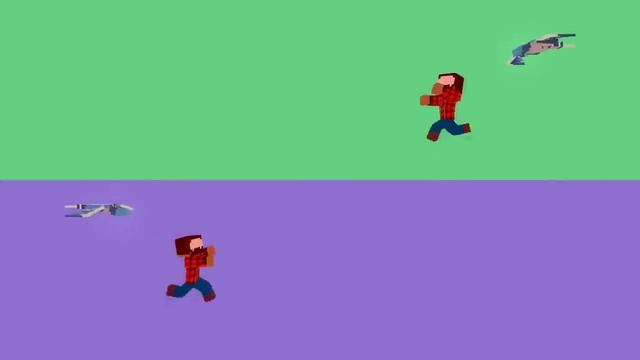 Ты Бессонница Моя - Майнкрафт Клип смотреть онлайн