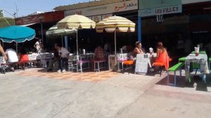 АГАДИР, МАРОККО, НАРОДНЫЕ РЫБНЫЕ КАФЕ В ПОРТУ АГАДИРА/ AGADIR, MOROCCO, FISH CAFE || selected spice