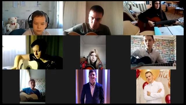 Ансамблевое исполнение песен