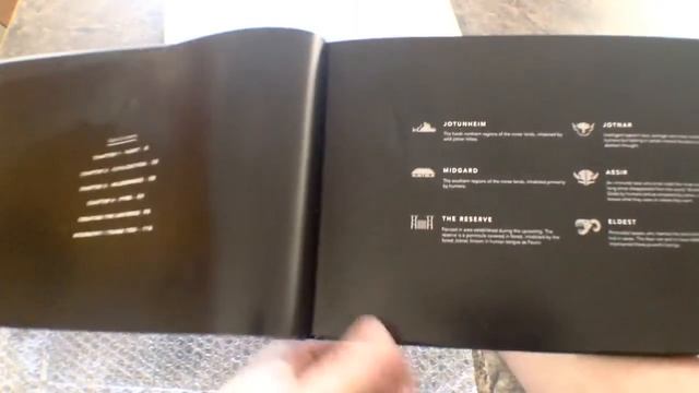 Unboxing FALL OF GODS from MOOD Visuals (Kickstarter Funded) смотреть онлайн