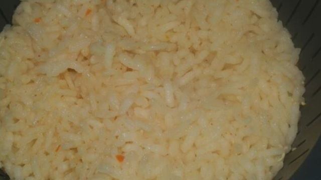 Детский плов с курицей