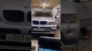 Ключ на бмв х5 е53 проточил + привязал к авто !
