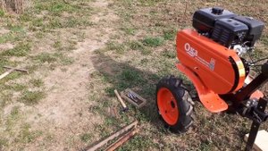 Обзор мотоблока Ока.