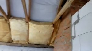 Утепление двускатной крыши. НАЧАЛО...