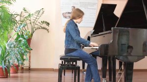 Лина Абдулрахман. Гольденвейзер "Песня без слов"