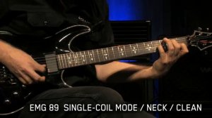 89 Single Coil Neck Clean